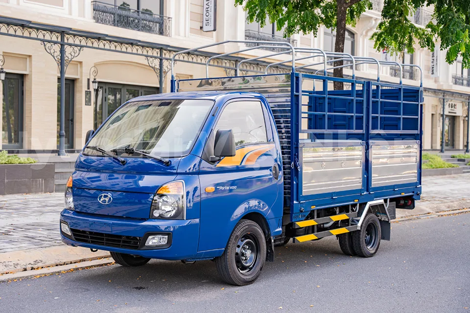 Porter 150 Thùng mui bạt